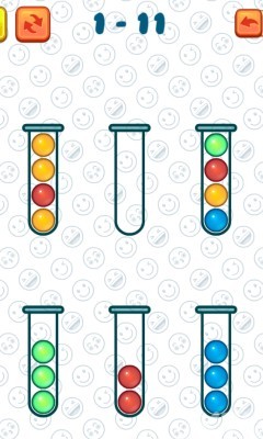《气泡球排序》游戏截图4 《气泡球排序》游戏截图4