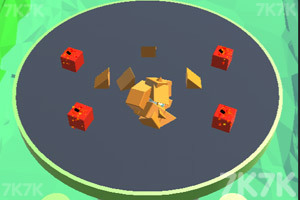 《滚滚破坏球》游戏截图1 《滚滚破坏球》游戏截图1