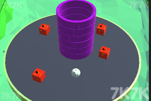 《滚滚破坏球》游戏截图2 《滚滚破坏球》游戏截图2