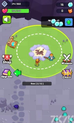 《怪物矿场》游戏截图2 《怪物矿场》游戏截图2