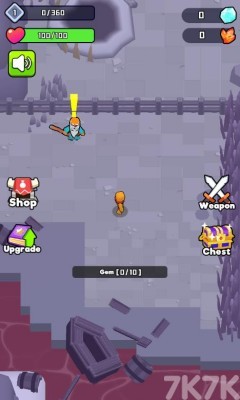 《怪物矿场》游戏截图1 《怪物矿场》游戏截图1