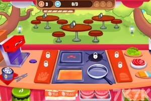 《汉堡餐车》游戏截图1 《汉堡餐车》游戏截图1