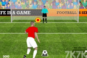 《点球射手争霸赛2》游戏截图4 《点球射手争霸赛2》游戏截图4