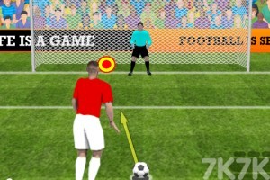 《点球射手争霸赛2》游戏截图1 《点球射手争霸赛2》游戏截图1