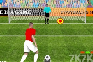 《点球射手争霸赛2》游戏截图2 《点球射手争霸赛2》游戏截图2