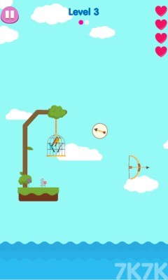 《射箭救小鸟》游戏截图1 《射箭救小鸟》游戏截图1