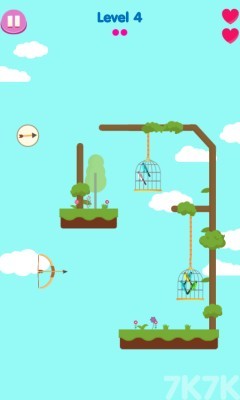 《射箭救小鸟》游戏截图4 《射箭救小鸟》游戏截图4