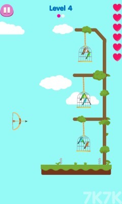 《射箭救小鸟》游戏截图3 《射箭救小鸟》游戏截图3