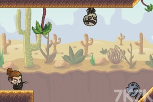 《弓手射僵尸》游戏截图4 《弓手射僵尸》游戏截图4