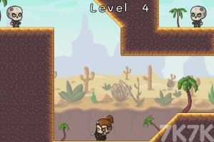 《弓手射僵尸》游戏截图2 《弓手射僵尸》游戏截图2