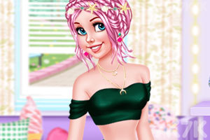 《爱漂亮的公主》游戏截图3 《爱漂亮的公主》游戏截图3