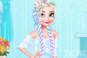 《爱漂亮的公主》游戏截图1 《爱漂亮的公主》游戏截图1