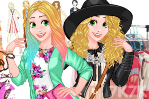 《现代女孩的衣柜》游戏截图1 《现代女孩的衣柜》游戏截图1