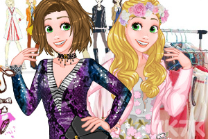 《现代女孩的衣柜》游戏截图2 《现代女孩的衣柜》游戏截图2