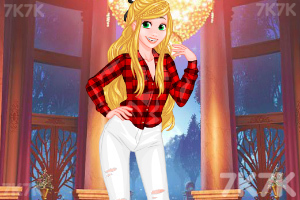 《现代女孩的衣柜》游戏截图3 《现代女孩的衣柜》游戏截图3