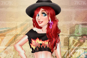 《时尚装扮的女孩》游戏截图3 《时尚装扮的女孩》游戏截图3