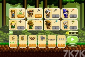 《迷你城堡守护者》游戏截图4 《迷你城堡守护者》游戏截图4