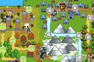 《迷你城堡守护者》游戏截图2 《迷你城堡守护者》游戏截图2