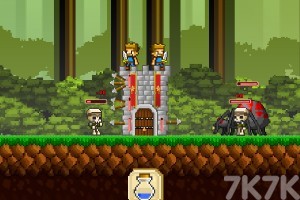 《迷你城堡守护者》游戏截图1 《迷你城堡守护者》游戏截图1