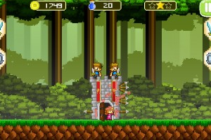 迷你城堡守护者