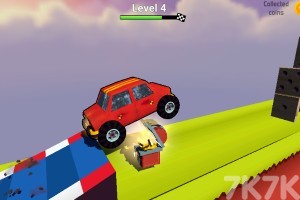 《疯狂汽车过山丘》游戏截图4 《疯狂汽车过山丘》游戏截图4