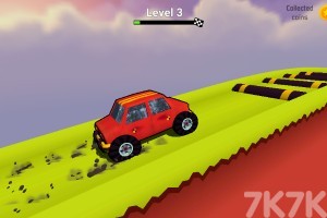 《疯狂汽车过山丘》游戏截图2 《疯狂汽车过山丘》游戏截图2