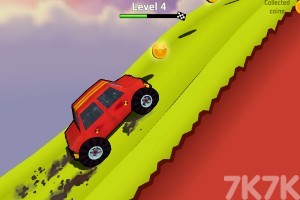 《疯狂汽车过山丘》游戏截图3 《疯狂汽车过山丘》游戏截图3