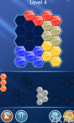 《几何图块》游戏截图1 《几何图块》游戏截图1