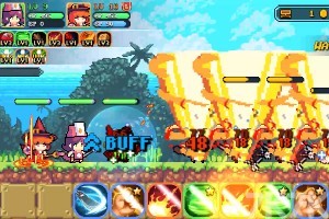 《超级冒险团》游戏截图1 《超级冒险团》游戏截图1