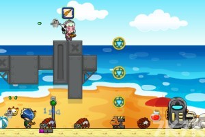 《合金战争3》游戏截图4 《合金战争3》游戏截图4