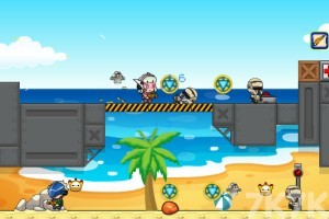 《合金战争3》游戏截图3 《合金战争3》游戏截图3