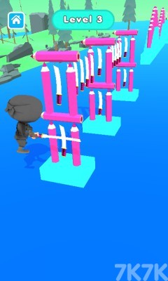 《高空飞刀》游戏截图4 《高空飞刀》游戏截图4