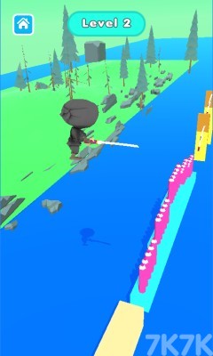 《高空飞刀》游戏截图2 《高空飞刀》游戏截图2