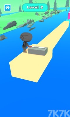 《高空飞刀》游戏截图1 《高空飞刀》游戏截图1