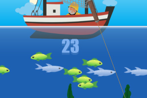 《鱼叉捕鱼无敌版》游戏截图1 《鱼叉捕鱼无敌版》游戏截图1