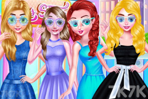 《设计时尚镜框》游戏截图1 《设计时尚镜框》游戏截图1