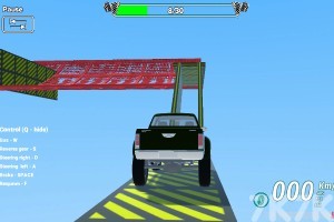 《精湛车技大考验》游戏截图1 《精湛车技大考验》游戏截图1