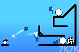 《发射火柴人》游戏截图1 《发射火柴人》游戏截图1