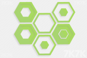 《滑动六边形》游戏截图5 《滑动六边形》游戏截图5