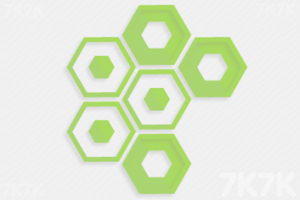 《滑动六边形》游戏截图3 《滑动六边形》游戏截图3