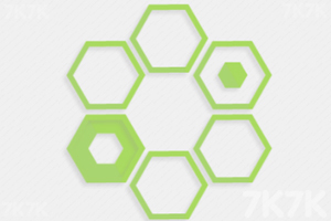 《滑动六边形》游戏截图2 《滑动六边形》游戏截图2