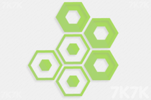 《滑动六边形》游戏截图4 《滑动六边形》游戏截图4