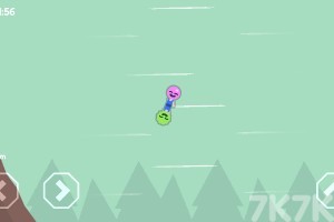 《蹦跳攀岩》游戏截图4 《蹦跳攀岩》游戏截图4