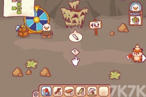 《狐狸探索岛》游戏截图4 《狐狸探索岛》游戏截图4