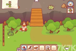 《狐狸探索岛》游戏截图3 《狐狸探索岛》游戏截图3