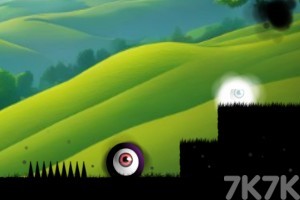 《黑白眼睛归家》游戏截图1 《黑白眼睛归家》游戏截图1