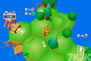 《小狐狸英雄》游戏截图1 《小狐狸英雄》游戏截图1