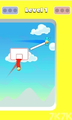 《投篮对决》游戏截图1 《投篮对决》游戏截图1