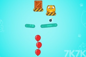 《胖猫戳气球》游戏截图3 《胖猫戳气球》游戏截图3