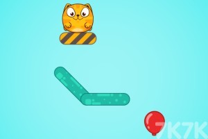 《胖猫戳气球》游戏截图1 《胖猫戳气球》游戏截图1